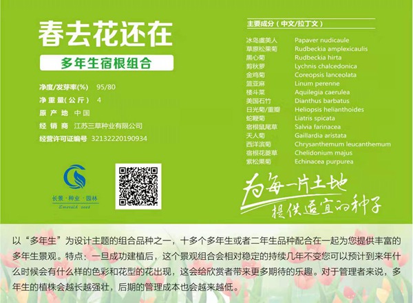 多年生宿根野花組合_圖片_種子價格 多年生宿根野花組合_圖片_種子價格